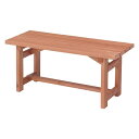 【ブラックフライデーでP最大47倍】ガーデン ベンチ 幅90cm 木製 杉材 組立品 室内 屋外 ガーデニング 園芸 庭 店舗 お店 ショップ インテリア家具【...