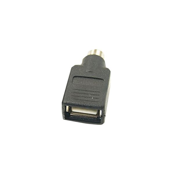 【クーポン配布中】（まとめ）変換名人 USB→PS2（マウスA） USB-PS2MA【×20セット】