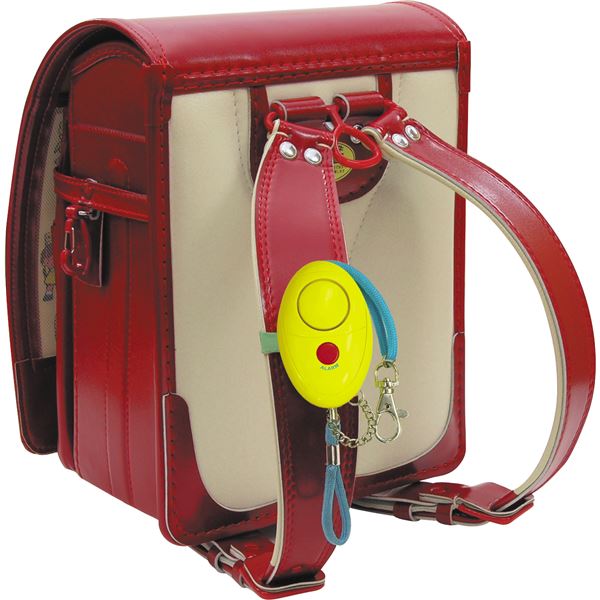 (まとめ)アーテック 防犯ブザーレモンタイプ(単4電池付) 【×40セット】