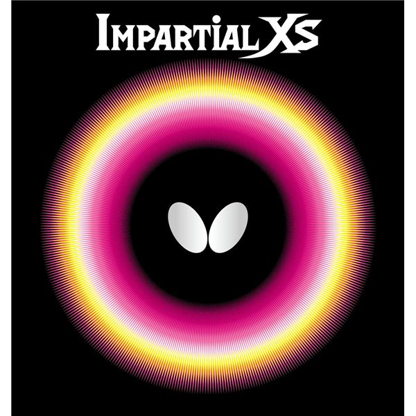 【マラソンでポイント最大46倍】バタフライ(Butterfly) 表ラバー IMPARTIAL XS(インパーシャルXS) 00420 レッド A