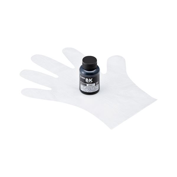 【ポイント20倍】(まとめ) サンワサプライ 詰め替えインクLC211・LC213・217対応 INK-LC213BK60 【×5セット】