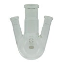 【マラソンでポイント最大47倍】【柴田科学】SPC三口丸底フラスコ 100mL 030170-15100