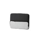 【クーポン配布中】(まとめ)エレコム ポケット付きPCインナーバッグ BM-IBPT13BK【×2セット】
