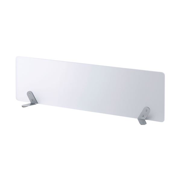 【ブラックフライデーでP最大47倍】林製作所 デスクトップパネル/オフィス用品 【幅100cm】 半透明 MD-8