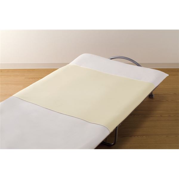 【ポイント20倍】豊通テキスタイル シーツ・防水シーツ あんしん防水シーツ レギュラー (2)L クリーム