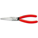 【ポイント20倍】KNIPEX(クニペックス)3011-140 ロングノーズプライヤー (SB)