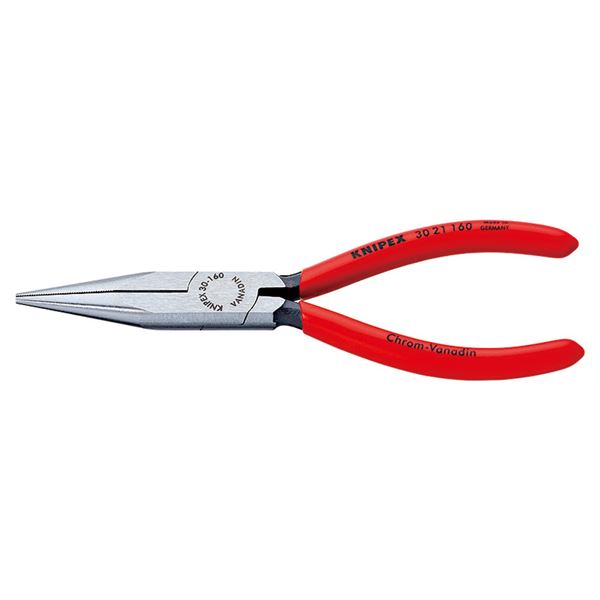 【クーポン配布中】KNIPEX（クニペックス）3021-140 ロングノーズプライヤー （SB） 1