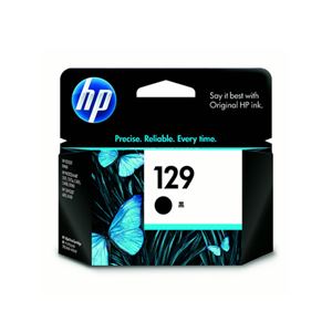 【マラソンでポイント最大46倍】HP(Inc.) 129 プリントカートリッジ 黒 C9364HJ