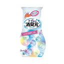 【クーポン配布中&マラソン対象】(まとめ) 小林製薬 トイレの消臭元 トイレの消臭元 ふんわり清潔せっけん 1個入 【×5セット】(3)