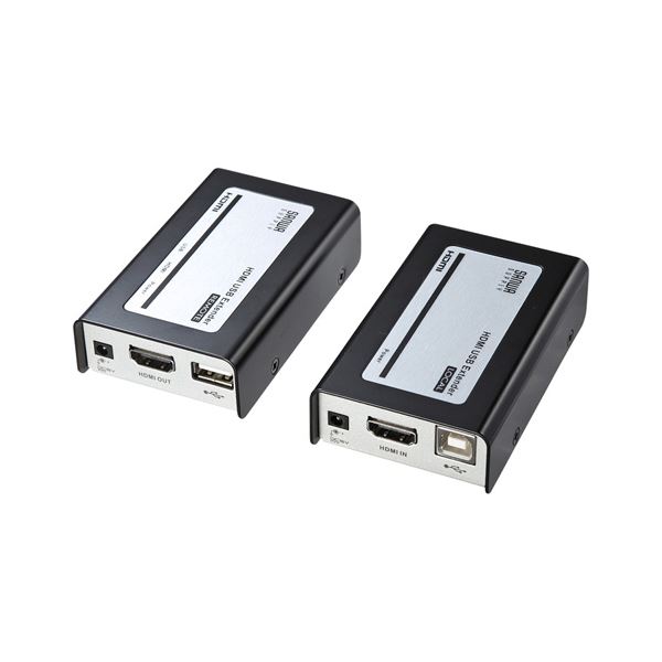 【ポイント20倍】サンワサプライ HDMI+USB2.0エクステンダー VGA-EXHDU