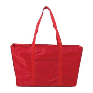 【ポイント20倍】（まとめ） マツシロ エコマイバッグ エコマイバッグ アカ 1枚入 【×3セット】