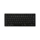 【ポイント20倍】(まとめ)サンワサプライ ノート用シリコンキーボードカバー FA-MAC6BK【×2セット】(2)