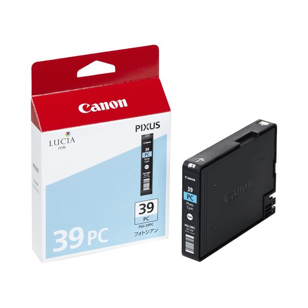 ڥݥ20ܡۡʤޤȤ Υ Canon 󥯥 PGI-39PC եȥ 4864B001 1 ڡ3åȡ