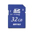【クーポン配布中】(まとめ）バッファロー SDHCカード 32GBClass4 RSDC-S32GC4B 1枚【×3セット】