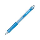 【ポイント20倍】(まとめ) 三菱鉛筆 シャープ SHARPペンシル VERYシャ楽 0.5mm (軸色 透明水色) M5100T.8 1本 【×100セット】(3)
