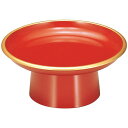 【クーポン配布中】7寸 丸三宝/和食器 【朱天金 A】 直径210×90mm 日本製 〔和食 レストラン 居酒屋 店舗 お店〕【代引不可】