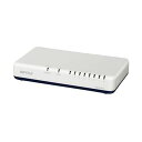 【スーパーセール割引商品】(まとめ)バッファロー Giga対応スイッチングハブ プラスチック筐体 電源外付けモデル 8ポート ホワイト LSW6-GT-8EP/WH 1台【×3セット】(2)