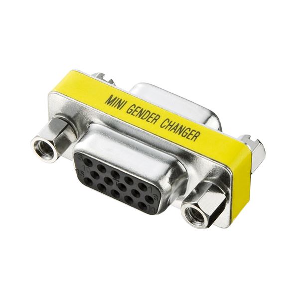 【ポイント20倍】サンワサプライ ジェンダーチェンジャー ADHD15S-FFK