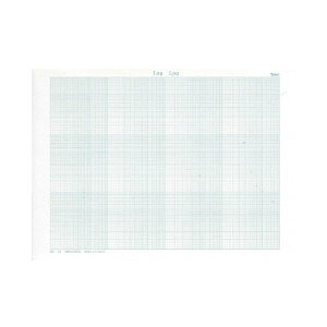 【クーポン配布中】(まとめ)SAKAEテクニカルペーパー 両対数グラフ A4-34両1 50枚入(×20セット)