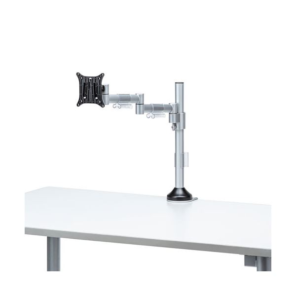 【クーポン配布中】サンワサプライ 水平多関節液晶モニタアーム(H420 1面) CR-LA1801【組立品】