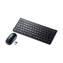 【ポイント20倍】サンワサプライ マウス付きワイヤレスキーボード ブラック SKB-WL32SETBK 1台