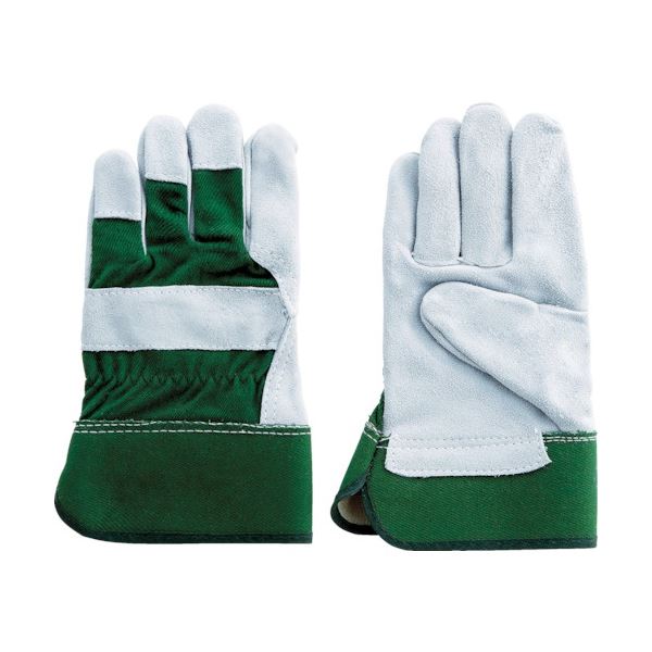 【クーポン配布中】(まとめ) 富士グローブ #181 グリーン L 1824 1双 【×10セット】