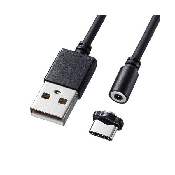 ڥޥ饽ǥݥȺ46ܡۡʤޤȤ˥掠ץ饤 ĶMagnetæ弰USB TypeC֥ 1m KU-CMGCA1ڡ2åȡ