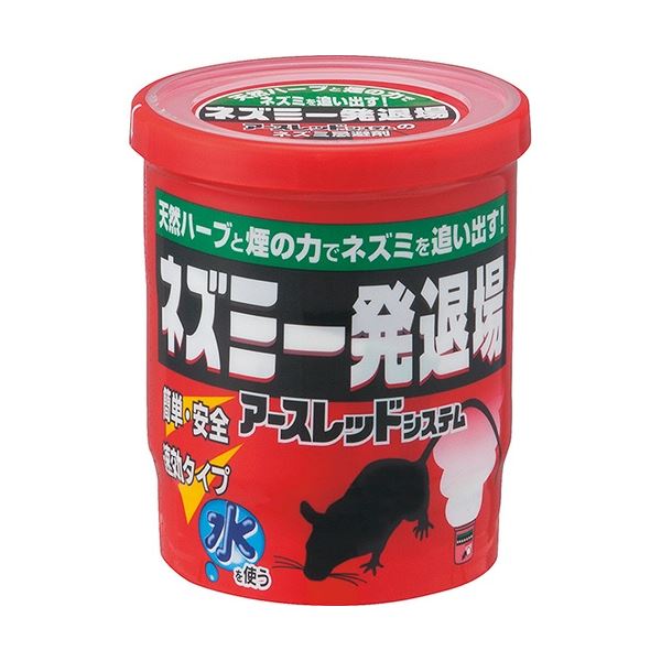 ■商品内容【ご注意事項】この商品は下記内容×3セットでお届けします。【商品説明】●ハッカオイルと琉球ハーブ（月桃）を主体とするハーブ成分と煙成分で、倉庫、屋根裏、通路、床下などからネズミを一発で退散させます。■商品スペック効果：忌避対象害虫：ネズミ効果範囲：8畳に1個内容量：10g有効成分：天然ハッカ油、天然琉球ハーブ(月桃)エキス【キャンセル・返品について】商品注文後のキャンセル、返品はお断りさせて頂いております。予めご了承下さい。■送料・配送についての注意事項●本商品の出荷目安は【5 - 11営業日　※土日・祝除く】となります。●お取り寄せ商品のため、稀にご注文入れ違い等により欠品・遅延となる場合がございます。●本商品は仕入元より配送となるため、沖縄・離島への配送はできません。[ ネズミタイジヨウ ]