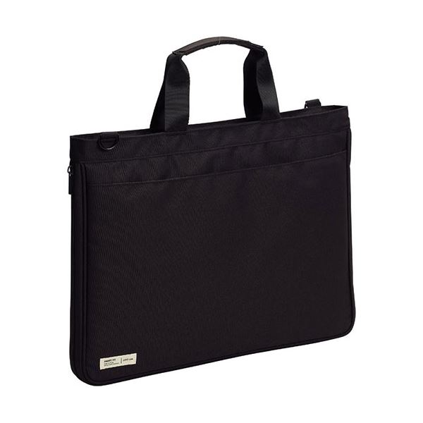 【クーポン配布中】リヒトラブ SMART FITキャリングバッグ ブラック A-7582-24 1個