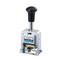 【ブラックフライデーでP最大47倍】(まとめ)ライオン事務器 ナンバリング C型6桁9様式 E字体 C-96 1台【×3セット】