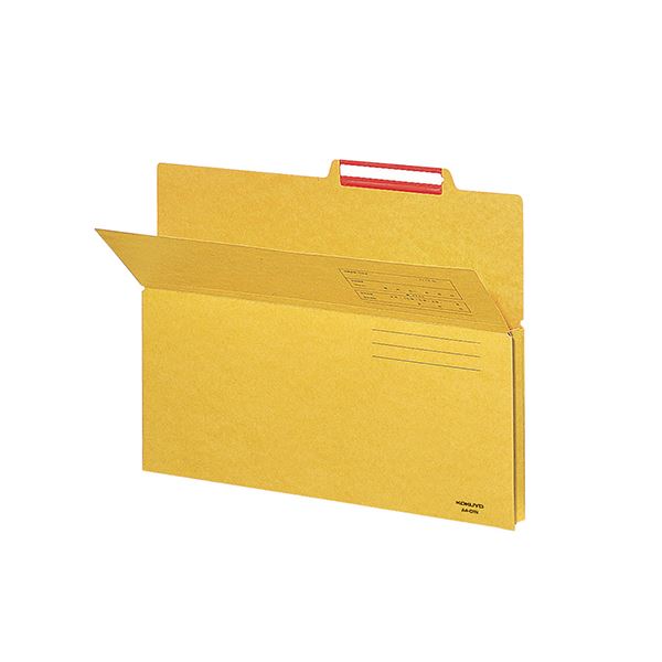 【クーポン配布中】(まとめ) コクヨ 持ち出しフォルダー A4 A4-CFN 1パック（10冊） 【×10セット】(3)