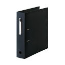 【ポイント20倍】(まとめ)LIHITLAB noie-style A-Zファイル F-7687-24 BK【×10セット】(3)