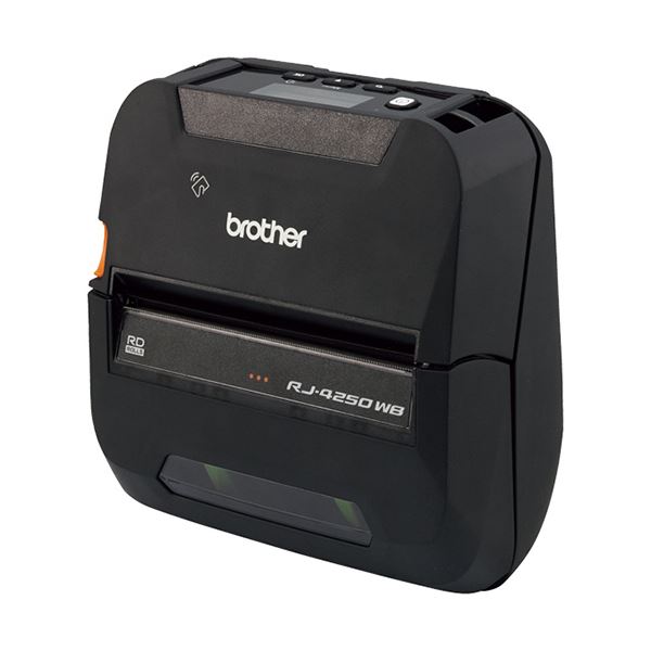 【ポイント20倍】ブラザー 4インチ用紙幅感熱モバイルプリンター（ラベル・レシート兼用モデル）RJ-425..