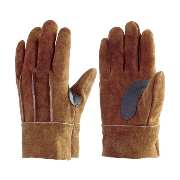 【クーポン配布中&ブラックフライデー対象】(まとめ) 富士グローブ IT-68 背縫い ブラウン M 1744 1双 【×5セット】