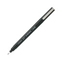 【スーパーセール割引商品】(まとめ) 三菱鉛筆 水性サインペン リブ極細 0.5mm 黒 L50.24 1本 【×100セット】(3)