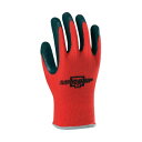 【マラソンでP最大47倍】(まとめ) 川西工業 マッドグリップ LL レッド #2636R-LL 1パック(3双) 【×20セット】