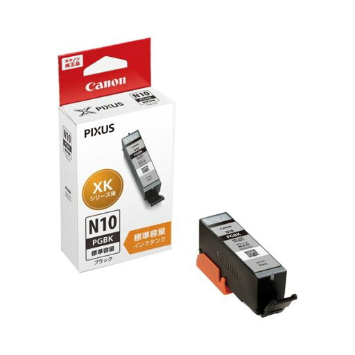 【マラソンでP最大47倍】(まとめ) キヤノン インクカートリッジXKI-N10PGBKブラック【×10セット】 【マラソンでP最大47倍】(まとめ) キヤノン インクカートリッジXKI-N10PGBKブラック【×10セット】