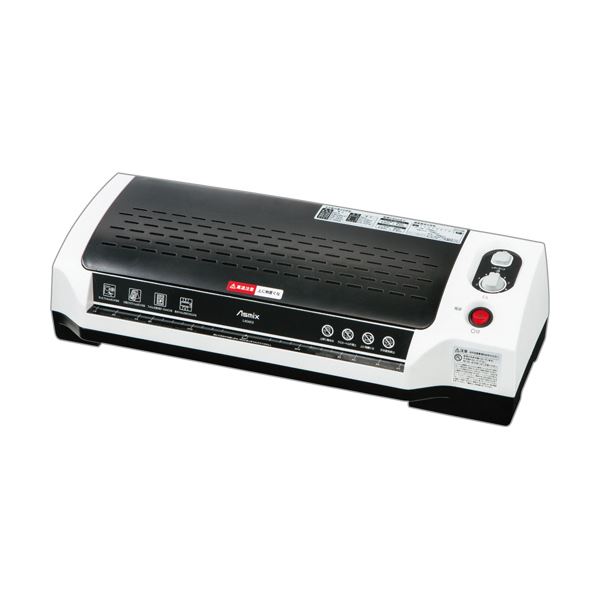 【クーポン配布中&ブラックフライデー対象】アスカ ラミネーター A3サイズ4本ローラー L404A3 1台