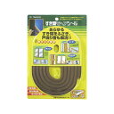 【ポイント20倍】(まとめ) 槌屋 すき間モヘヤシール ゴールド 9mm×9mm×2m NO9090-LBR 1巻 【×5セット】