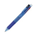 【ポイント20倍】(まとめ) ゼブラ 4色ゲルインクボールペンサラサ4 0.5mm (軸色 青) J4J1-BL 1本 【×30セット】