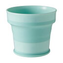 【ポイント20倍】(まとめ)伊勢藤 おりたたみ うがいコップ UGAI cup 120ml ミントグリーン I-602-MG 1個【×3セット】