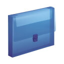 【ポイント20倍】(まとめ) ライオン事務器 ハンドファイル A4背幅40mm ブルー CS-860 1冊 【×30セット】
