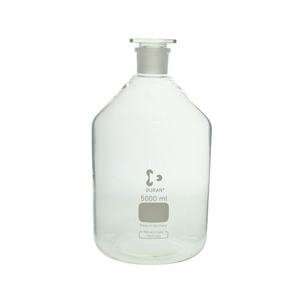 【クーポン配布中&マラソン対象】試薬びん DURAN 5L 【017010-50001】