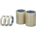 【マラソンでP最大47倍】(まとめ) 日東電工 ダンプロンスリム NO.37S 24mm×50m クリア 37S-24 1巻 【×10セット】