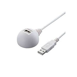 ڥݥۡʤޤȤ˥Хåե USBĹ֥륹ɥ (A)-(A)᥹ ۥ磻 2.0m BSUC20EDWH 1ܡڡ5åȡ