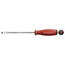 【ポイント20倍】PB SWISS TOOLS 8100-5-160RE レインボーマイナスドライバー 赤