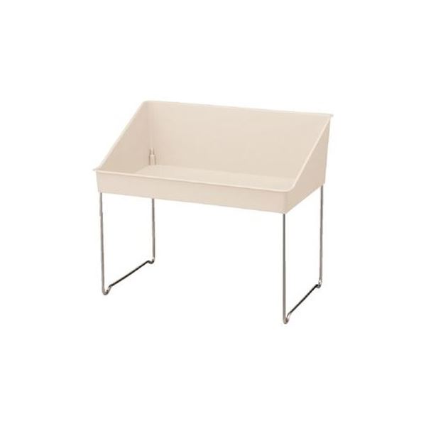 【ポイント20倍】（まとめ）レック フィッツワーク 足元すっきりラック【×3セット】