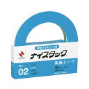 【マラソンでP最大47倍】(まとめ)ニチバン ナイスタック 両面テープ透明プラスチック用 大巻 15mm×18m NW-PT15 1巻【×3セット】