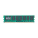 【クーポン配布中】バッファロー PC3-12800DDR3 1600MHz 240Pin SDRAM DIMM 2GB D3U1600-2G 1枚