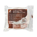 【マラソンでP最大47倍】(まとめ)ニチバン 屋外掲示用両面テープ長尺タイプ 30mm×15m NW-N30L 1巻【×3セット】